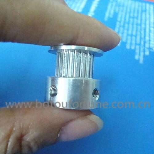 T2.5 timing belt pulley 34 teeth 6mm width for 3D printer 10pcs