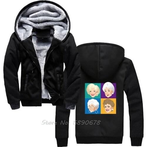 Pals Confidants hoodie Golden Girls Blanche Devereaux Dorothy Zbornak Rose Nylund Sophia Petrillo Men Hoodies Sweatshirts Jacket