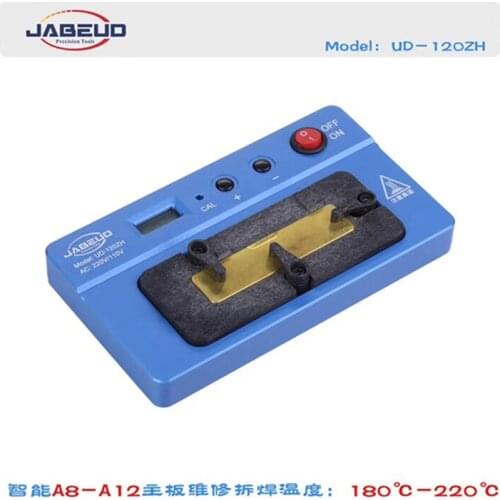 UD-120ZH Intelligent Heating Platform Apple Fruit A8-A12 Mainboard Repair Soldering Station 220V/110V Universal