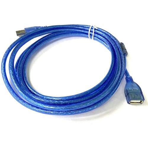 1PC USB cord computer and laptop USB cables 0.5/1/1.5/3m USB 2.0 charging and data cords male to male / male to female