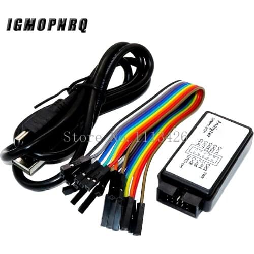 USB Logic SCM 24MHz 8 Channel 24M/seconds Logic Analyzer Debugger for ARM FPGA Logic Analyzer Logic 24M 8CH