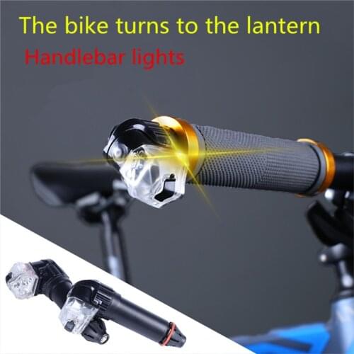 Bike Bicycle Light USB Rechageable LED Turn Signals Light Handle Bar End Cover Plug Hand Block Caps For Triumph Warning Light A1