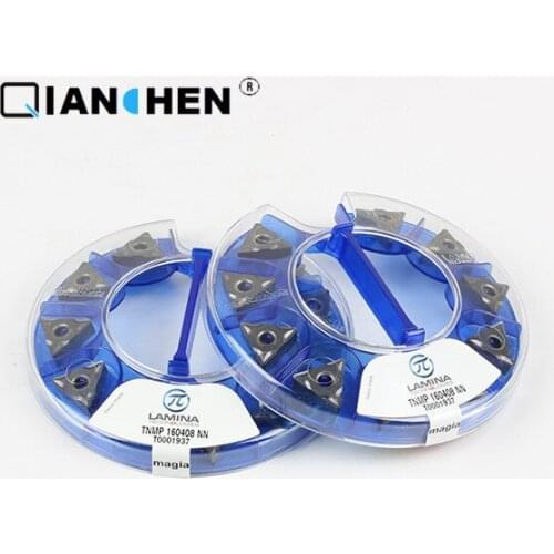 Genuine original high quality high-performance LAMINA TNMP 160408 NN LT1000 (10pcs/lot) tungsten Carbide Cutting tools inserts