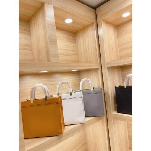 High-class sense, new style, large capacity, commuter tote bag, temperament, ladies bag, leather shopping bag, portable female b