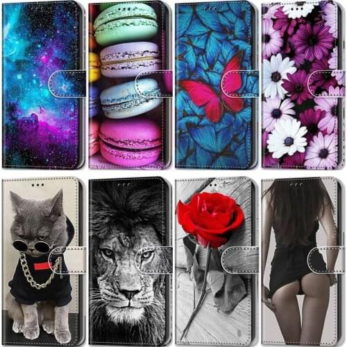 Phone Case Back Cover For Wallet OPPO Realme 5 5S 5i 6i 7i C3 C3i A52 A72 A92 A93 A5 A9 2020 A53 A33 2020 A53S A32 F17 Pro DP08F