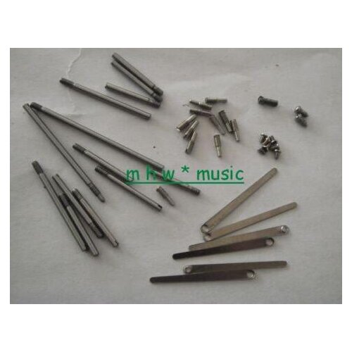1 set New Bb clarinet repair parts screws,parts