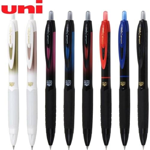 1pcs UNI UMN-307 Signo Gradient Limited 0.38 0.5mm Smooth Press Neutral Pen Student Exam Office Signature Water Pen
