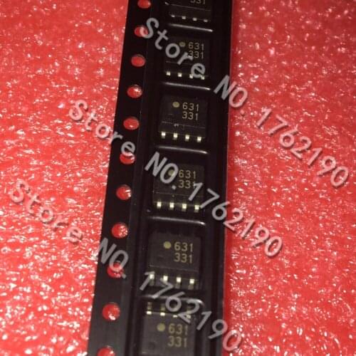 10PCS/LOT 631 HP631 HCPL-0631 HCPL-0631-500E SOP8 Optocouplers