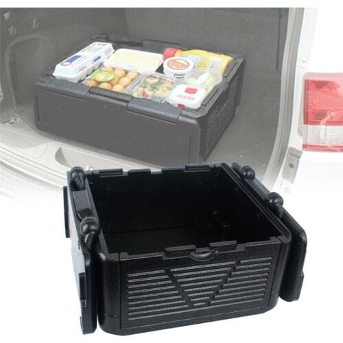 24L Folding Outdoors Transport Box Car Refrigerator Camping Picnic Preservation Food Logistics Supermarket Fresh
