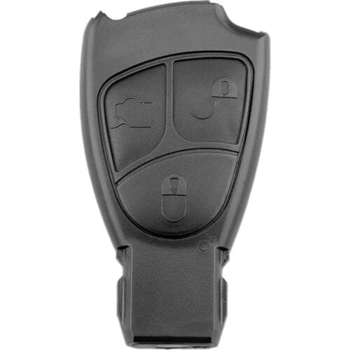 3 Buttons Car Remote Key Shell Case Cover Replacement for Mercedes Benz