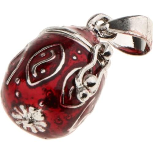 3x Enamel Teardrop Watedrop Cremation Urn Holder Pendant Necklace Memorial