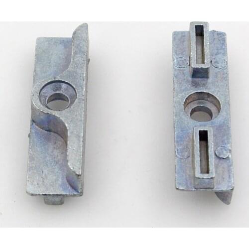 4PCS Plastic Steel Window Lock Point Swing Window Door Rod Lock Block Buckle Window Drive Rod Accessories