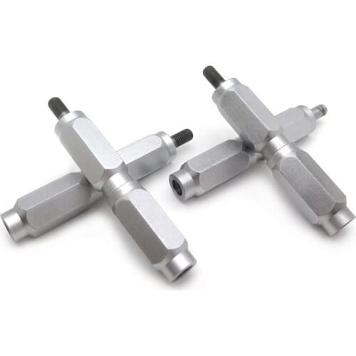 Aftermarket free shipping motorcycle pars ATV Wheel Spacers for metric With10MM X 1.25 thread Honda Kawasaki Suzuki Yamaha