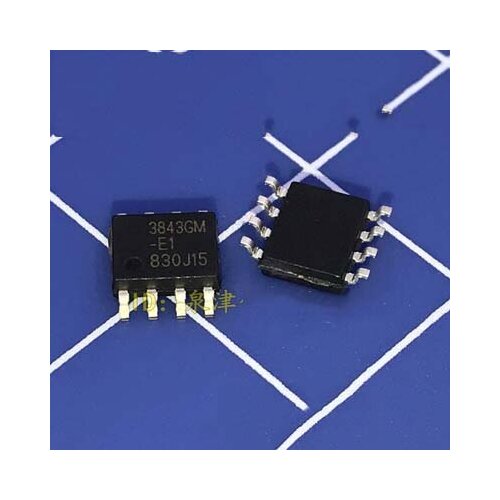 5pcs/lot AP3843GM-E1 3843GM-E1 SOP-8 In Stock