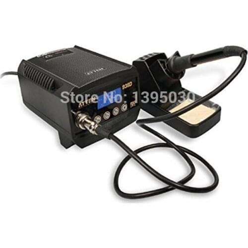 60W ESD Digital Welding Station Iron LCD Display Desoldering Solder Thermal-Control Antistatic Desoldering Soldering Station