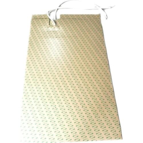 700*1200*1.5mm 380v 5703w conveyor heating plate adhesive 2 side 1000mm lead wire