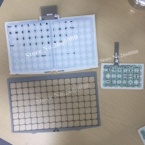 Aclas LS6 Keyboard film Big and Small Internal Circuitry for Aclas LS6X LS6RX Retail Electronic Barcode Label Printing Scales