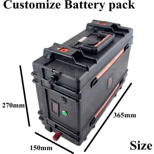 100% 60V 20AH LiFePO4 Battery Pack ,1500W Electric bicycle Scooter lithium battery + BMS + Charger , Free Shipping 75V 20S