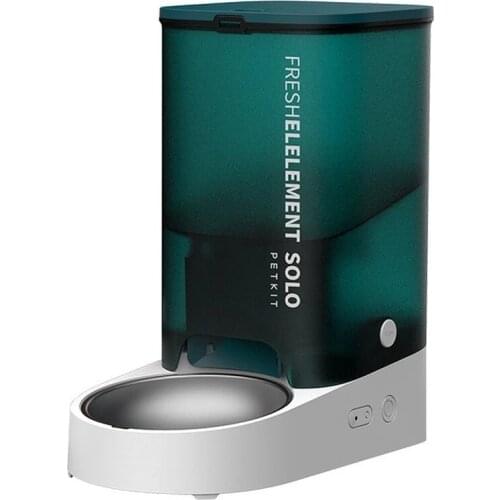 Pet Automatic Feeder Smart WIFI APP Control Timer Feeding Dog Cat Food Container Smart Pet Feeder Dogs Feeder Product Supplies