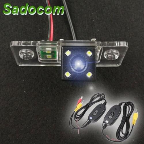 Car HD CCD Night Vision Backup Rear View Camera For VW Touareg Passat Tiguan Polo Santana Golf Skoda Fabia for Porsche Cayenne