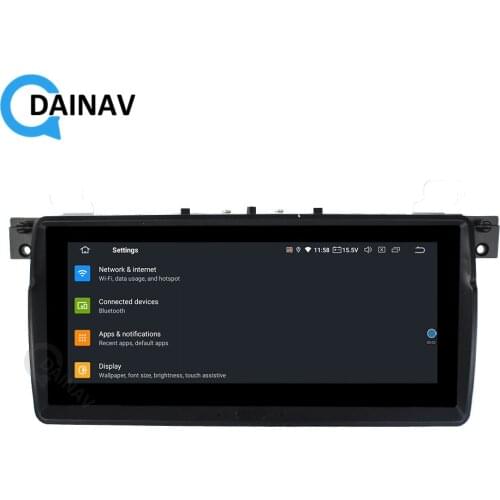 Car radio 2 din multimedia player for BMW E46 M3 1998-2001 2002 2003 2004 2005 GPS navigation android car stereo