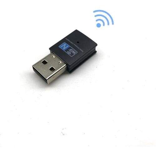 300m mini Wireless USB network card mini WIFI receiver adapter MTK7601 WLC08