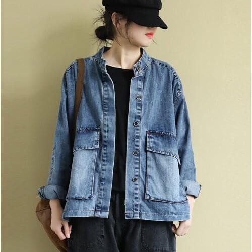 BORISOVICH Women's Oversized Jackets