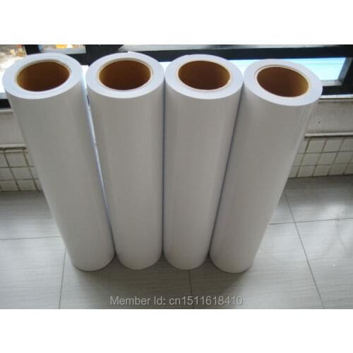 CDU-02 white color made in korea good quality smooth PU heat transfer vinyl for garment