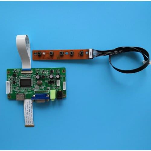 For NV173FHM-N4C LCD DIY SCREEN display KIT VGA 30Pin 17.3" EDP Controller board 1920×1080 monitor DRIVER LED EDP