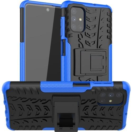 For Samsung Galaxy M51 Case Anti-knock Bumper Heavy Duty Armor Back Cover For Samsung M51 Silicone Phone Case For Samsung M51