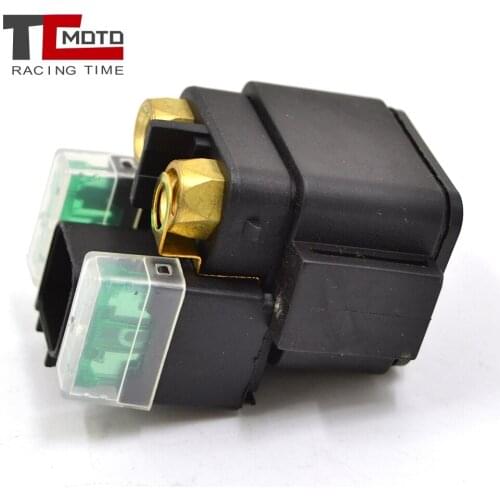 Motorcycle Parts Starter Solenoid Lgnition Switch Starting Relay For Suzuki DL650 DL650A V-STROM GSX750F KATANA GZ250 X Y K1 K2
