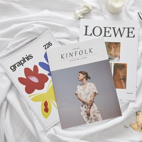 Photography Background 2 in1 Magazine Cover Notebook Photo Studio Backdrops Accessories For Shooting Props Jewelry Cosmetics