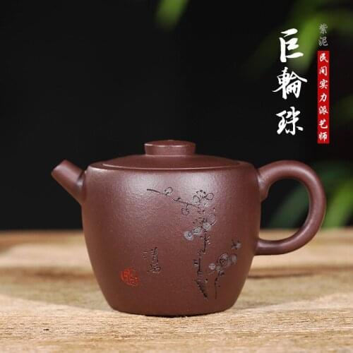 Clay teapot, TEASET, giant wheel bead, small product teapot, all hand-made teapot, one for delivery and distribution