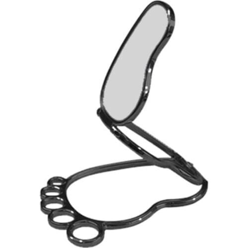 Cell Phone Ring Holder Finger Kickstand 360° Foldable Swivel Phone Desk Stand Metal Back Ring Grip for All Smart Phones