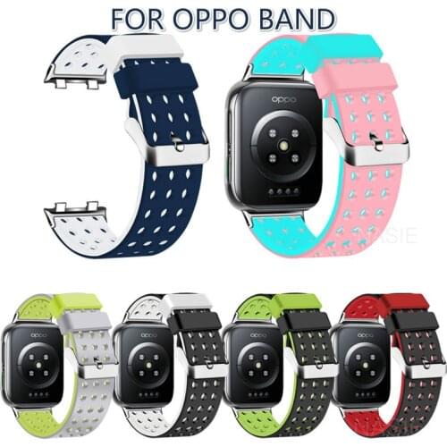 Soft Silicone Watch Strap For Oppo Sport Band /41mm 46mm Bracelet Replacement Wrist Band