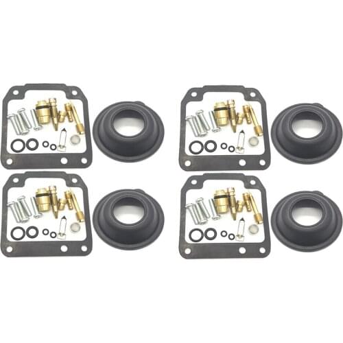 1 Set Motorcycle Carburetors Kit Accessories For XJ550 1981-1983 XJ 550 Maxim Carburetor Repair Kit Diaphragm Vacuum