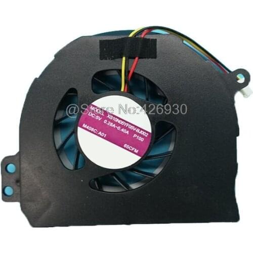 Laptop CPU Cooling Fan For DELL For Inspiron 14R N4110 N4120 M411R M4110 V3450 XS10N05YF05V-BJ002 P100 DC5V 0.28A-0.4A OEM