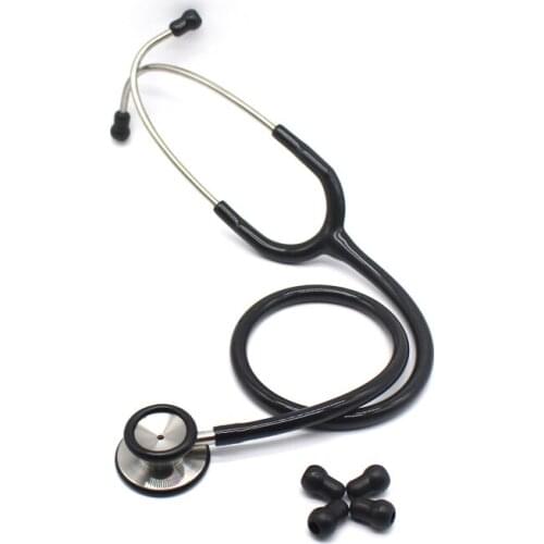 New Single Sided Single-Tube Stethoscope Doctor Nurse Clinical Dual Head Cardiology Estetoscopio Cute Medical Stethoscope