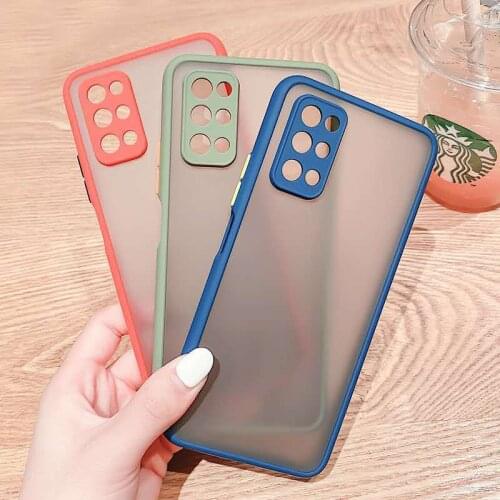 Matte Shockproof Armor Cases for OnePlus Nord N10 1+ 7T Pro 6T Soft TPU Frame Cover for OnePlus 9 Pro 8T 8 Pro 1+8T 6T 7T Coque