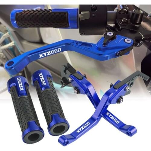 Motorcycle Clutch Brake Lever Adjustable Brake Handle Clutch Levers FOR YAMAHA XTZ 660 TENERE 1991 1992 1993 1994 1995 1996-1998