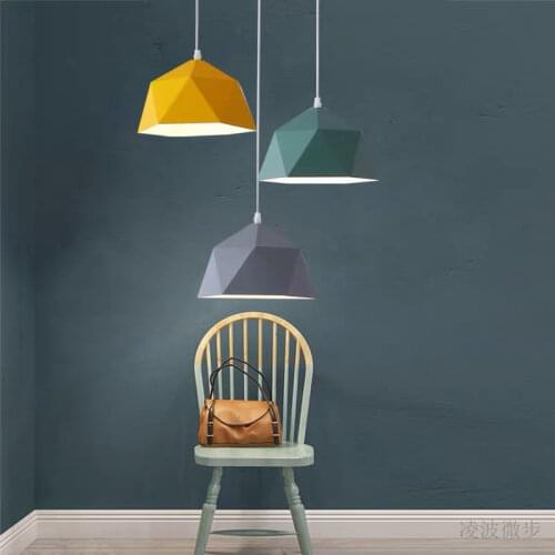 Nordic Chandelier Pendanting Light Restaurant lamp Milk Tea Shop Hot Pot Shop Ketchen Chandelier Bedroom Living Room Fixture