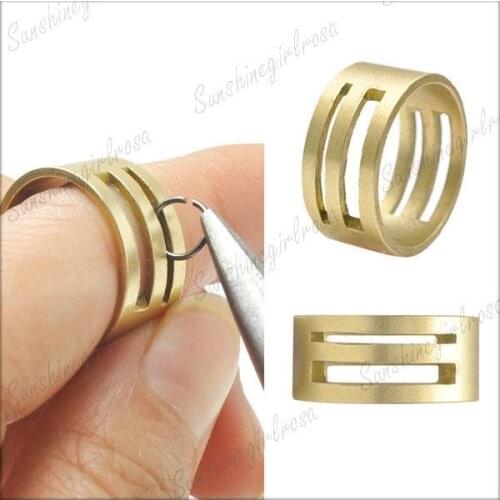New Arrival DIY Raw Brass Jump Ring Open/Close Tools For Jewellery Making Accessories Lowest Price