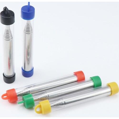 Outdoor Blowing Torch Adjustable Camping Torch Pocket Bellow Survival Tool Stainless Steel Collapsible Blowing Fire Stick