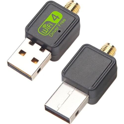 FOR AC 600Mbps USB Wifi Adapter 5/2.4Ghz Dual Band LAN Antenna with Dongle 7 Vista XP 802.11ac/a/b/g/n Win 10 For Windows V3C6