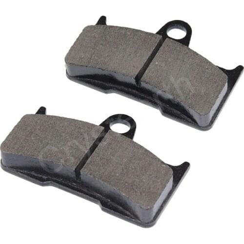 Motorcycle Rear Brake Pads For Yamaha YFM 660 FR/FS/FT Grizzly 2003-2005, YFM660 FWAP/FWAR/FWAS/FWAT/FWAW/FGW Grizzly 2002-2007