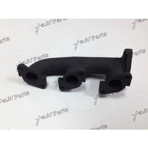 For Kubota engine parts D1703 Exhaust manifold 19403-12312 for KX135 excavator