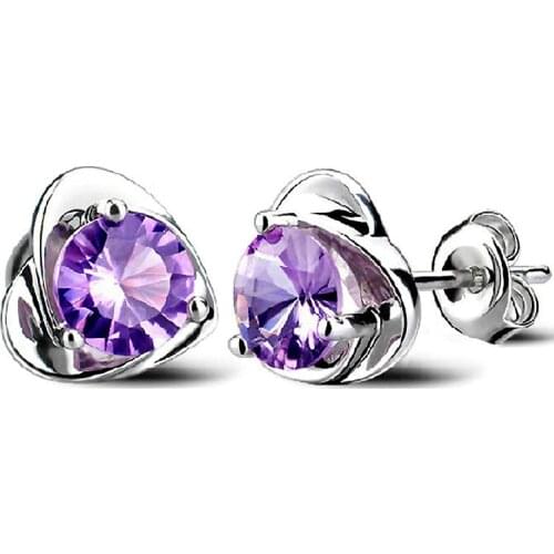 2020 New Peony Rose crystal Earrings Female Model Fashion Cute Retro Jewelry Manufacturer Wholesale Jewelry