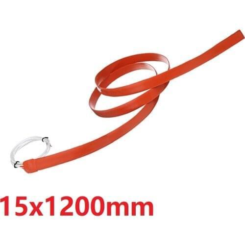 1 Pcs 150W 12V Silicone Heater Heating Pads For De-icing Windshield Wipers Parts Flexible silicone Heater Thermal Heating Pad