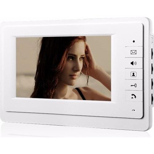 7 inch TFT LCD Screen For Wired Intercom Video Door Phone XLS-V70F