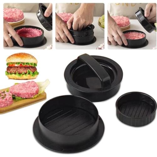 ABS Hamburger Press Maker Non-Stick Chef Cutlets Form Burger Meat Beef Grill Burger Press Patty Maker Mold Kitchen Tools
